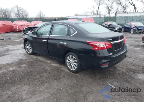2019 Nissan Sentra Sv from USA, damaged, VIN 3N1AB7AP8KY390697